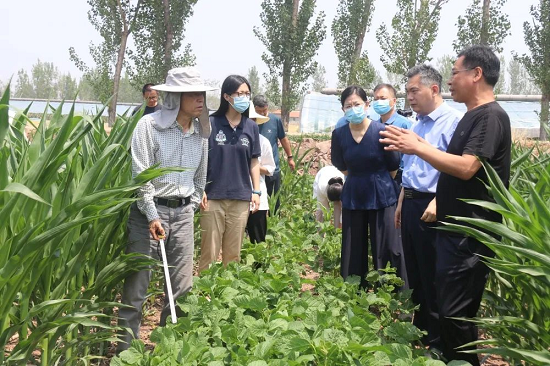 (挂职)潘晓丽,县农业农村局党组书记,局长,县乡村振兴局局长邱继礼,县