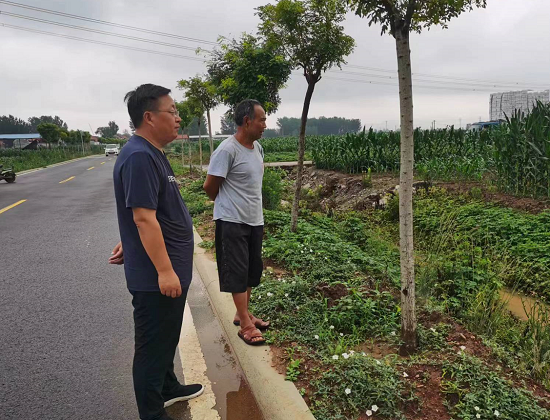 沂水县院东头镇扎实开展督查检查有力保障粮食安全生产