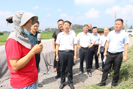 莒南县石莲子镇召开县派第一书记现场观摩会