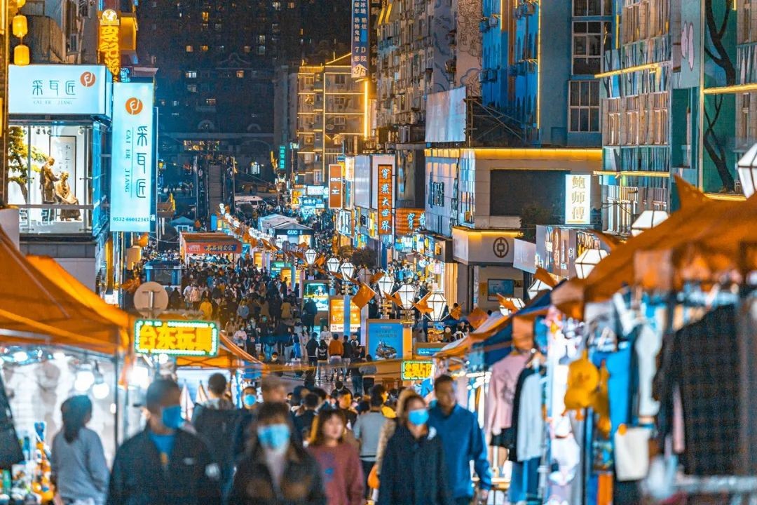 活力市北丨百年商圈蝶变重生 台东步行街升级工程全速推