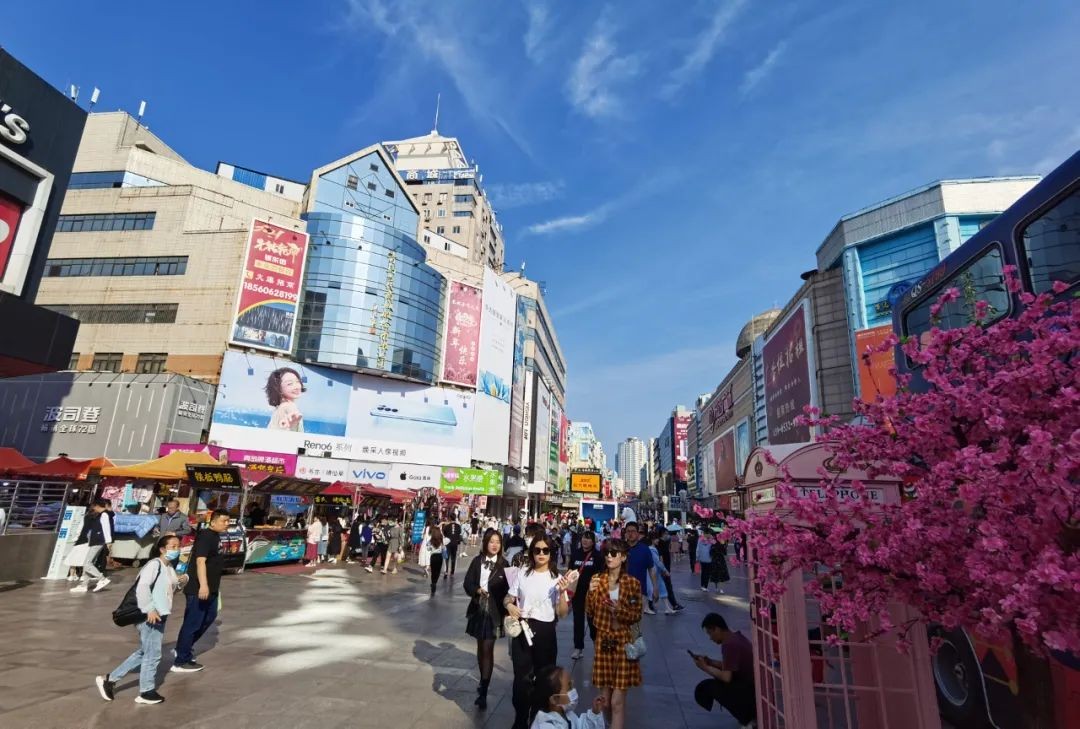 活力市北丨百年商圈蝶变重生 台东步行街升级工程全速推