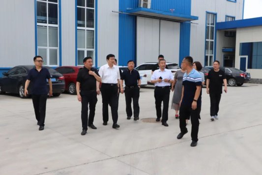 菏泽市市场监管局局长张魁一行到单县调研