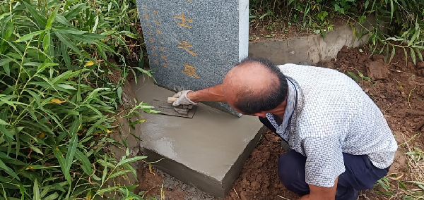 追寻红色足迹——德州市宁津县杜集镇开启零散烈士墓修缮工作