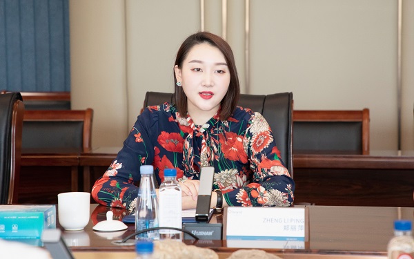 郑丽萍表示,双方达成战略合作,延伸和充实了双方的服务产业链,力求为