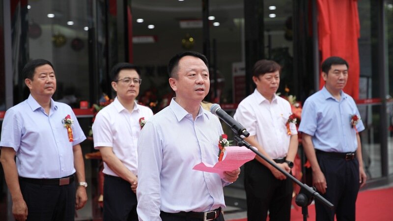 广发银行济南城西支行正式揭牌营业