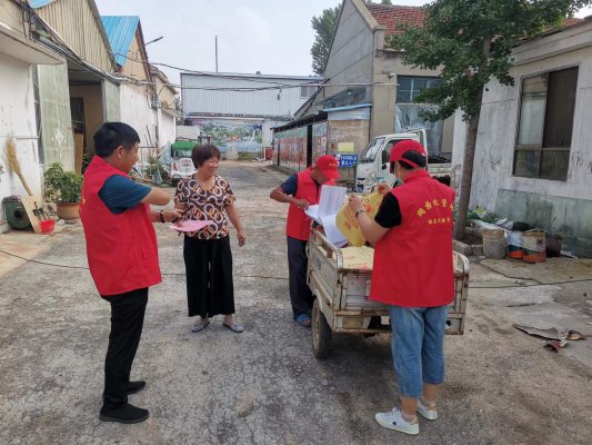 济宁市汶上县苑庄镇发挥网格力量助力群众满意度提升