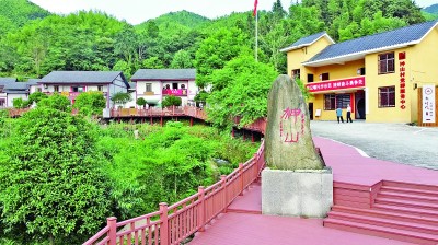 三塘镇神山村图片