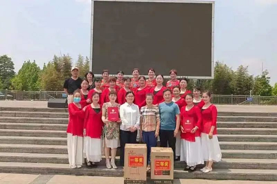 莒南县大店镇：多彩文化生活 满满幸福味道