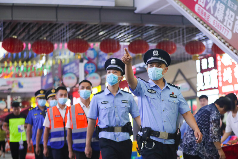 泰安市公安局泰山分局创新基层"融治理"  注入"百日行动"新动能