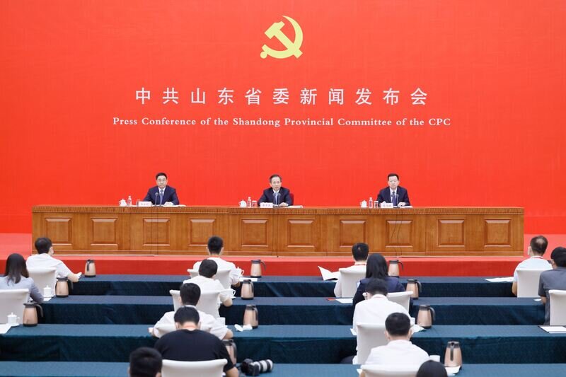 图文实录|“中国这十年·山东”主题新闻发布会