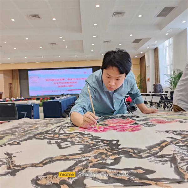 69696969王小川,山东泰安人,著名画家孙成刚先生入室弟子.