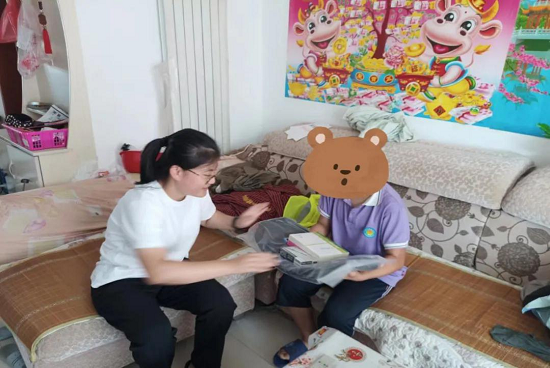 莒南县坪上镇党代表:点亮微心愿&nbsp;巾帼帮圆梦