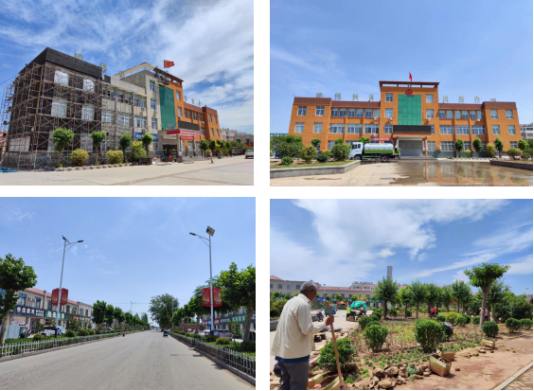 在细节处下足绣花功夫,嘉祥老僧堂镇不断改造提升驻地环境