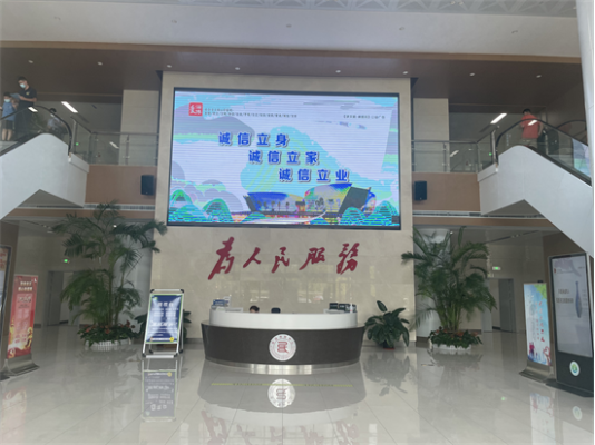 淄博市张店区行政审批服务局文明创建和政务服务双促双赢