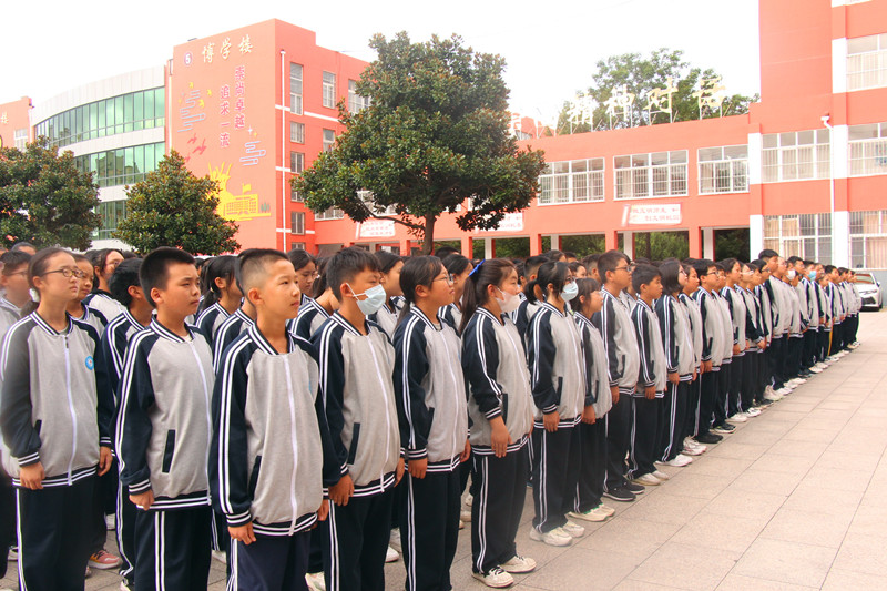 日照莒县第六中学举行纪念"九一八"事变主题演讲活动