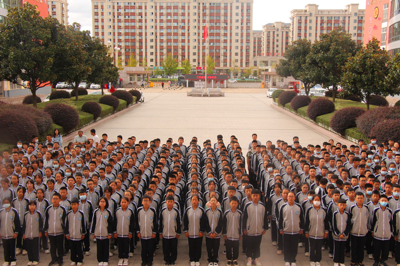 日照莒县第六中学举行纪念"九一八"事变主题演讲活动