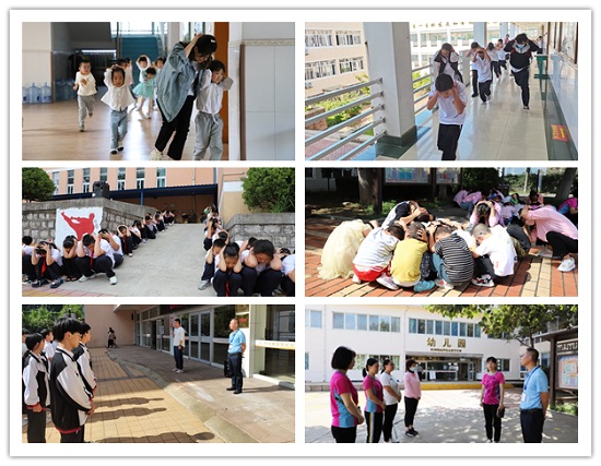 淄博博山区万杰朝阳学校:警钟长鸣 安全常在