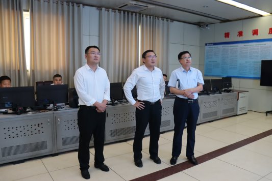 济宁市微山县人民政府副县长刘冬青到留庄镇调研安保维稳及安全生产