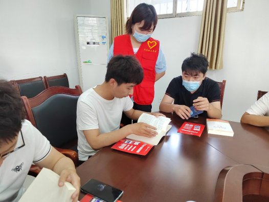 济宁市汶上县南旺镇:"学习强国"学习平台带你加油充电