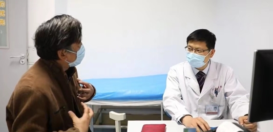 "山东省中医院周围血管病科(血管外科)主任刘政告诉记者"许多病人不