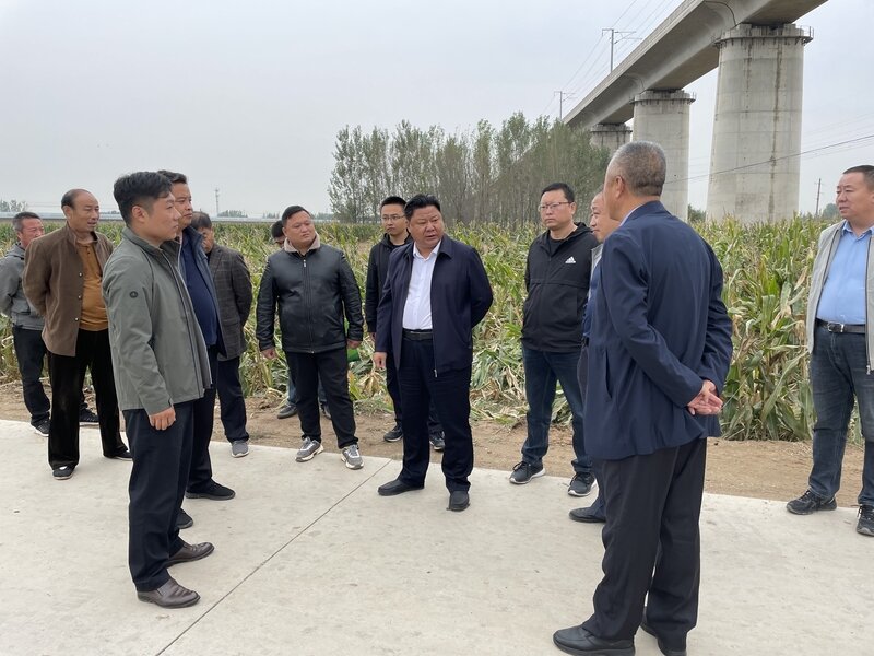 德州市天衢新区赵虎镇:天衢新区召开"三秋"农业生产工作推进会议