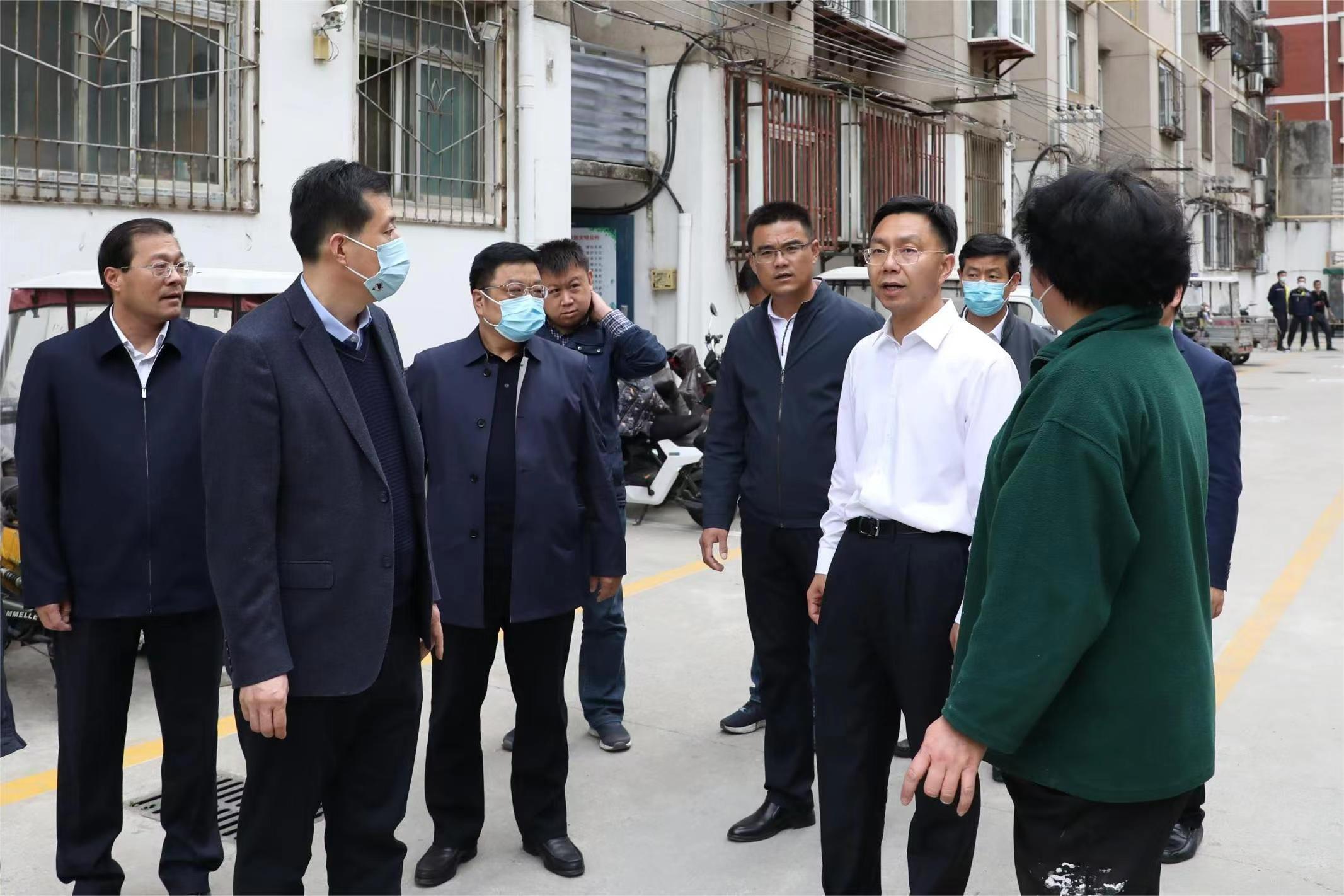 戴龙成到天桥区调研全国文明典范城市创建工作