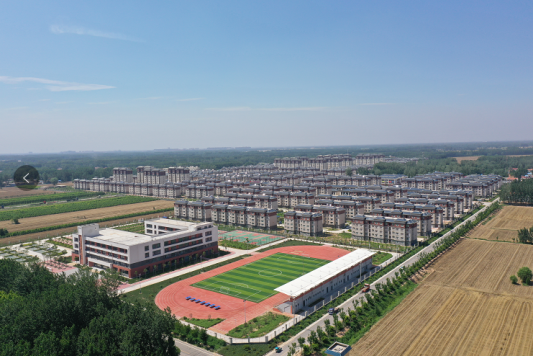 黄河安澜：济宁梁山打造黄河新苑社区，让滩区群众有了幸福家园
