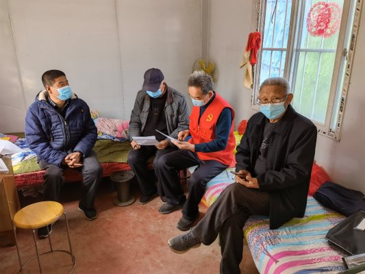 济宁市汶上县南旺镇学习强国学习平台线下推广活动走进辛庄村