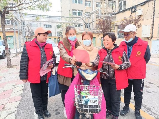 邹城市妇联以微模式助力社会大治理