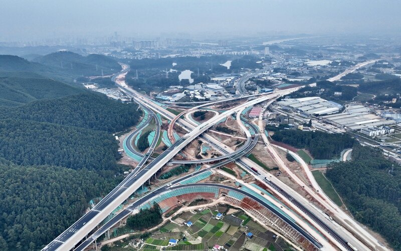 青岛绕城高速图片