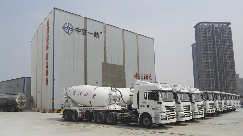 中交一航局二公司获评中国混凝土行业优秀企业