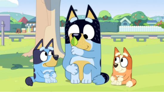 在游戏中快乐成长,英语启蒙动画片《布鲁伊》启迪家长寓教于乐