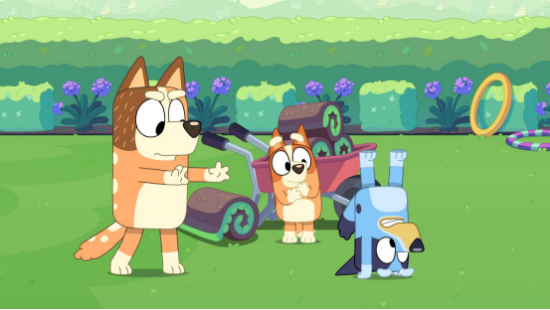 在游戏中快乐成长,英语启蒙动画片《布鲁伊》启迪家长寓教于乐