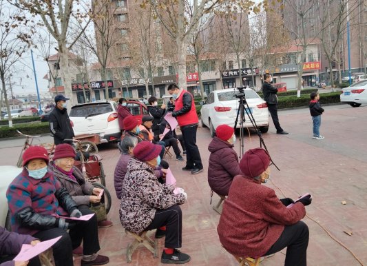 济宁市泗水县济河街道开展弘扬宪法精神网格宪在行动