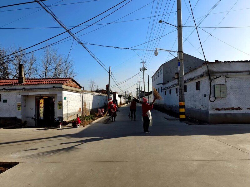 济宁市汶上县寅寺镇人居环境整治成效明显