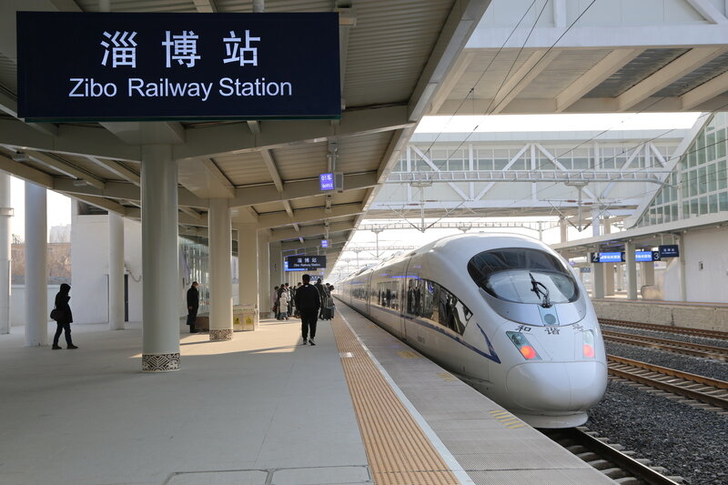 淄博站元旦假期淄博站客流平稳有序