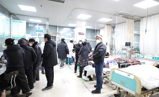 平邑县人民医院急诊科:为生命护航,急诊先锋的坚守