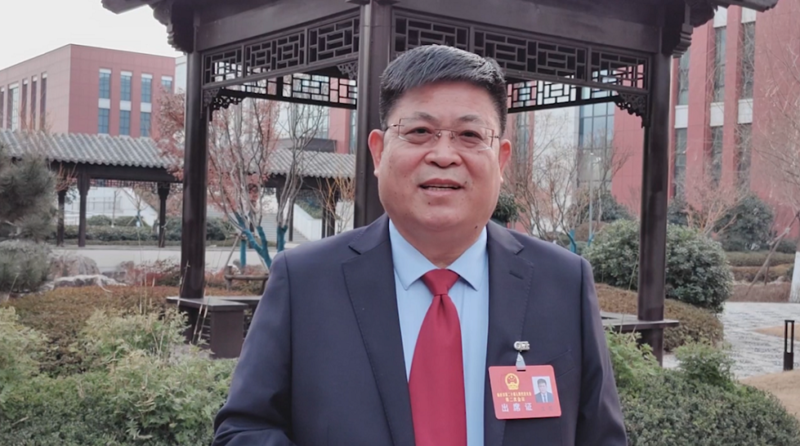 聚焦临沂两会临沂市人大代表孟黎多措并举加快推进临沂市教育数字化