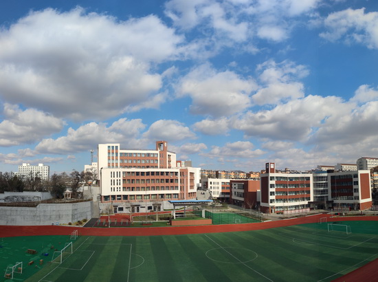 淄博博山区第六中学获评山东省绿色学校