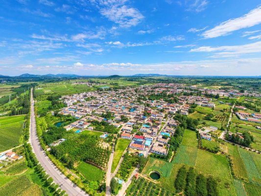 邹城市峄山镇大庄二村兵支书姜豪为乡亲们站好每一班岗