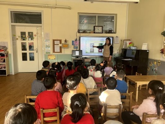 淄博淄川区实验幼儿园开展"垃圾分类"主题活动