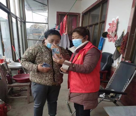 济宁市汶上县杨店镇积极开展学习强国学习平台宣传活动