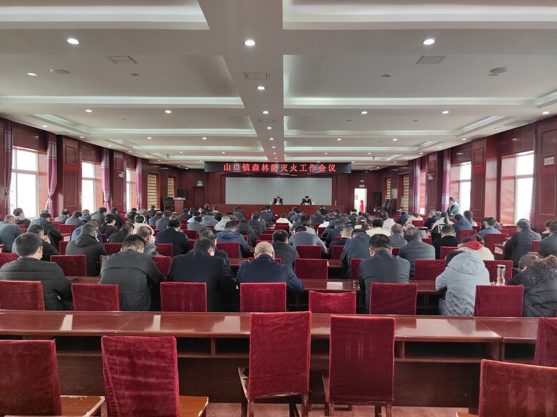 山口镇召开森林防灭火工作会 - 泰安频道