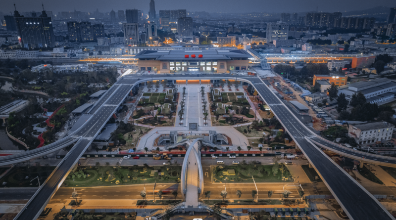 走胶济|淄博火车站南站房:彰显齐风古韵,百年老站换新颜 - 全景山东