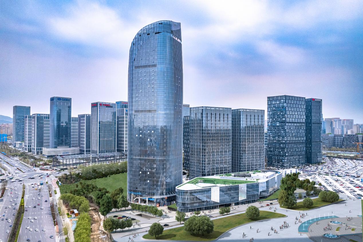 山东最大商场室内篮球馆落户济南高新区