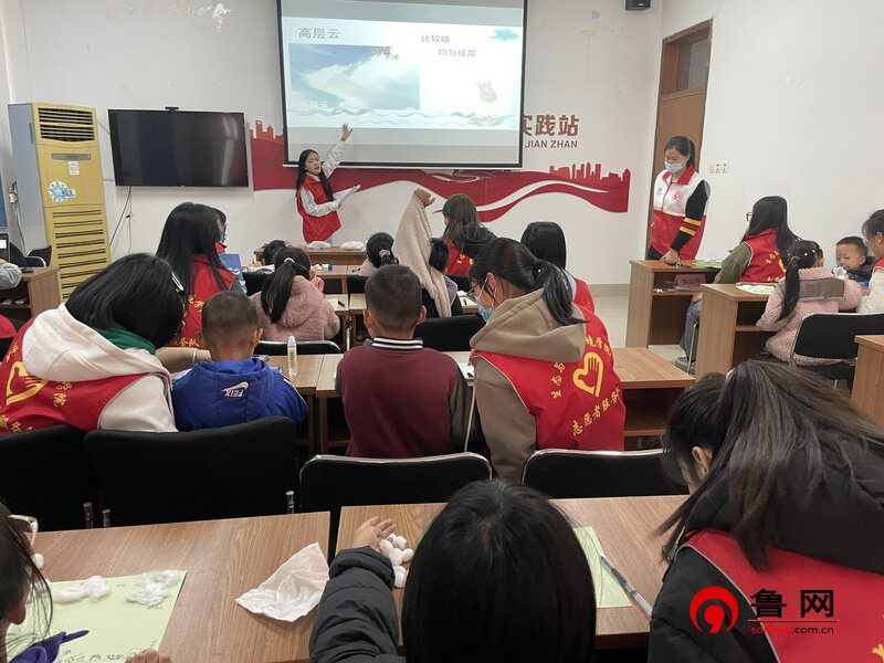 天衢新区宋官屯街道宋官屯社区开展我是小小地理学家青少年科普活动