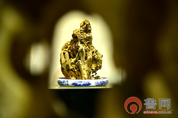 "上水石"特色小镇悄然崛起 售出盆景年销售额达6000余万元 - 全景山东