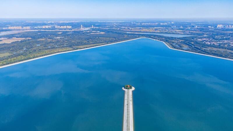 玉清湖街道:水景扇形画 擦亮乡村振兴的"生态底色" - 济南频道