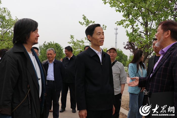 菏泽市委书记张伦树立市场导向不断擦亮中国牡丹之都品牌