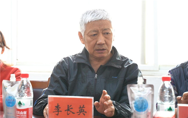 李长英在座谈中说,鲁网滨州频道能成为政府认可,老
